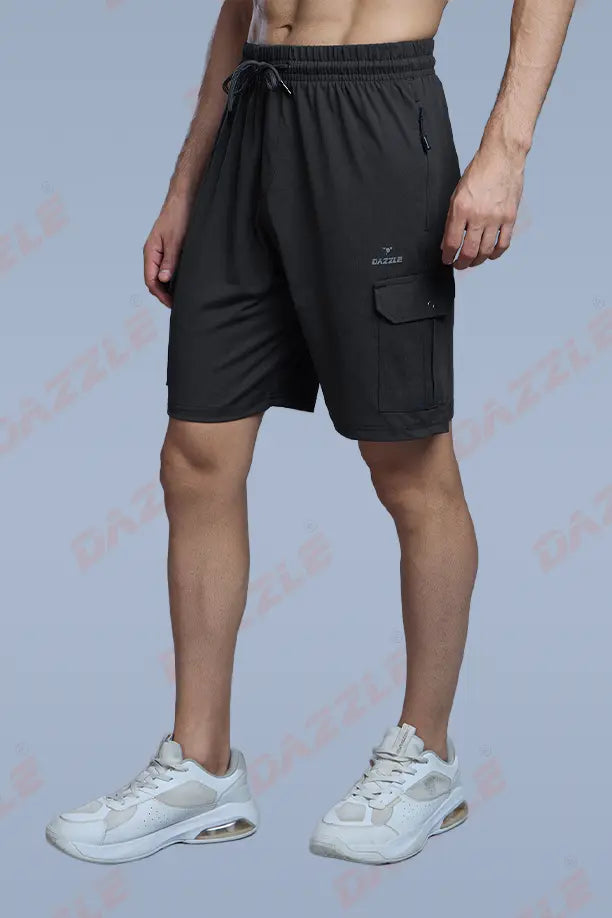 POWER CARGO SHORT - DARK GREY