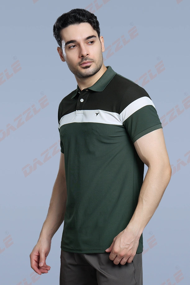CRAZY MATTY TRENDY T-SHIRT - MEHANDI