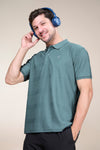 RUSH TSHIRT | STEEL GREEN