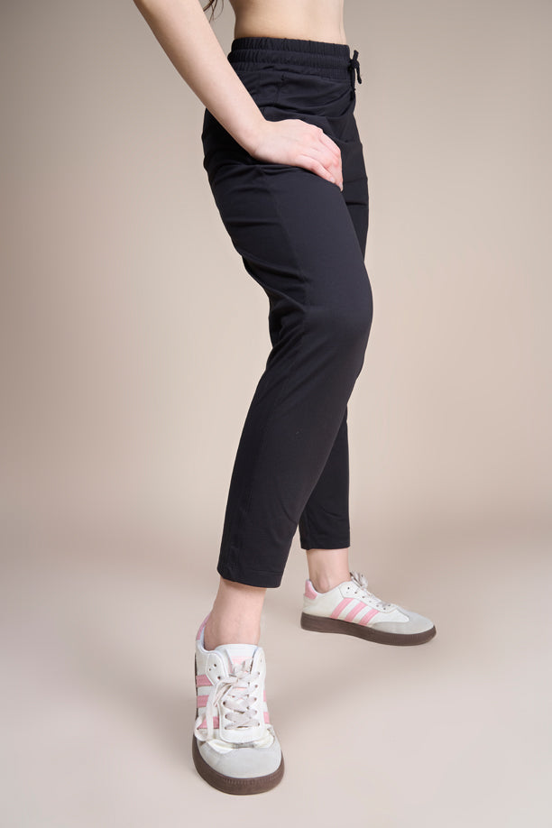 Women Solid Regular Fit Track Pants with COTEX