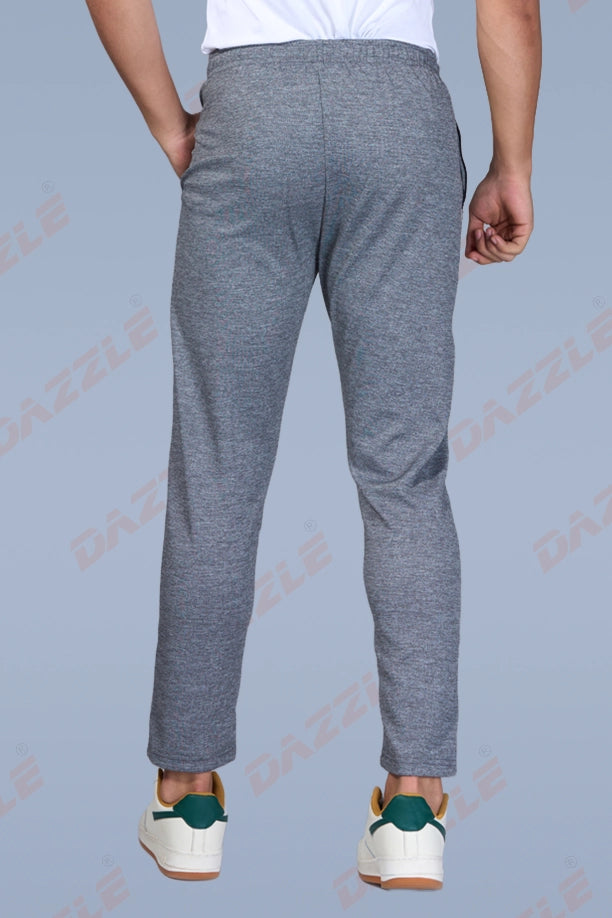 CRAZY MELANGE LOWER - LIGHT GREY