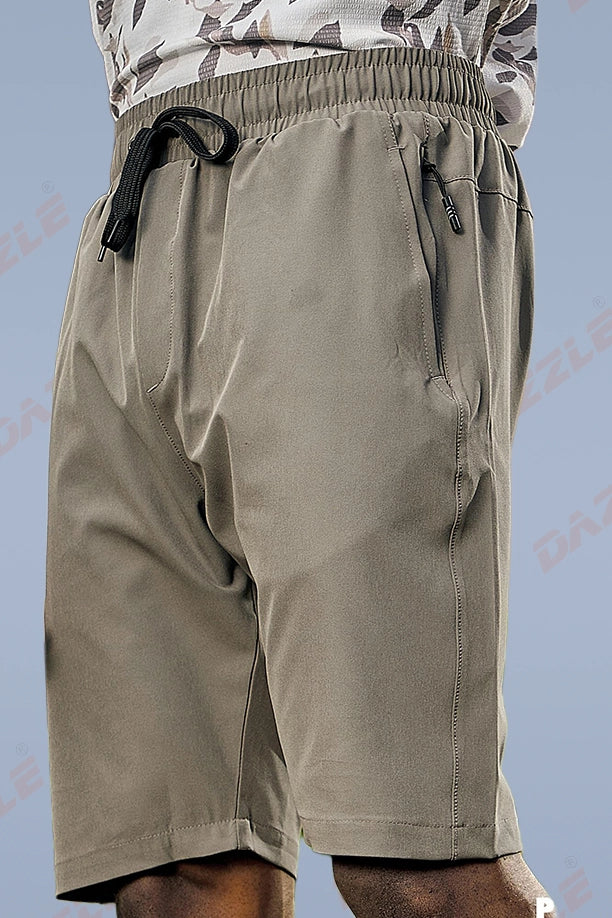 LEISURE SHORT - LIGHT GREY