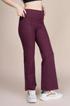 Women Stretch Flare Pants with QUADREX
