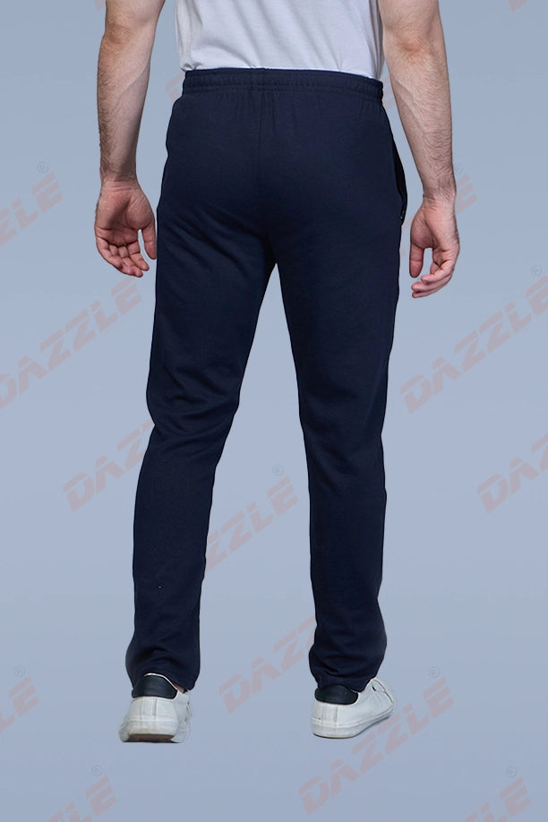 TRACK LOWER PC-SPCL PLAIN - DARK NAVY BLUE
