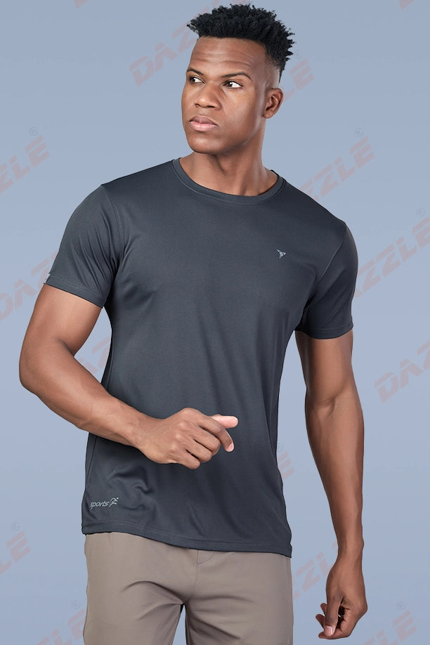 FLY T SHIRT-DARK GREY