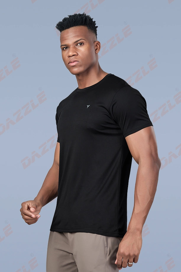 FLY T-SHIRT-BLACK