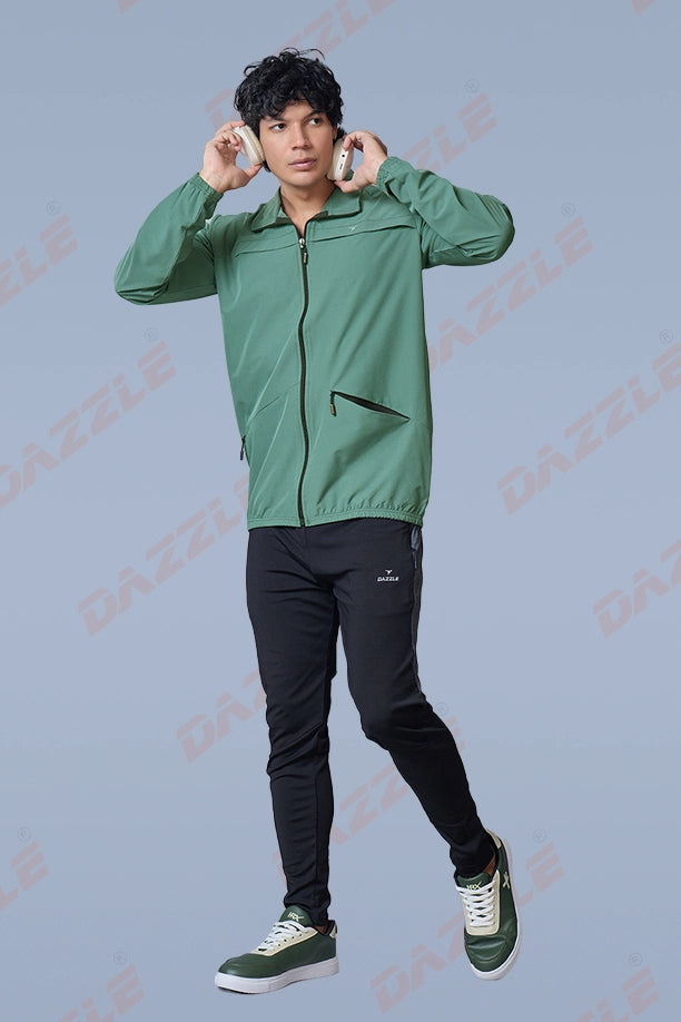 RACE JACKET - GREEN