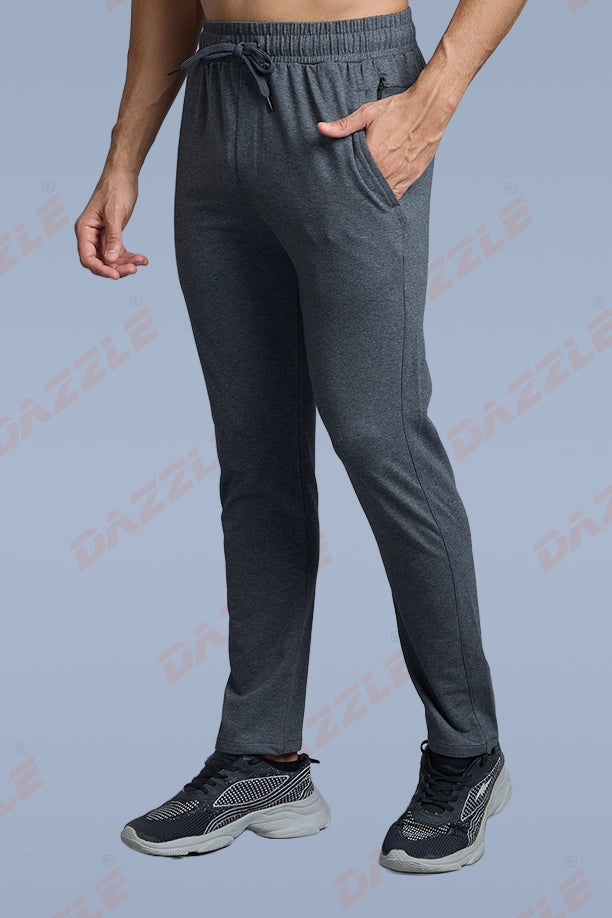 COTTON LYCRA TRACK - ANTHRA