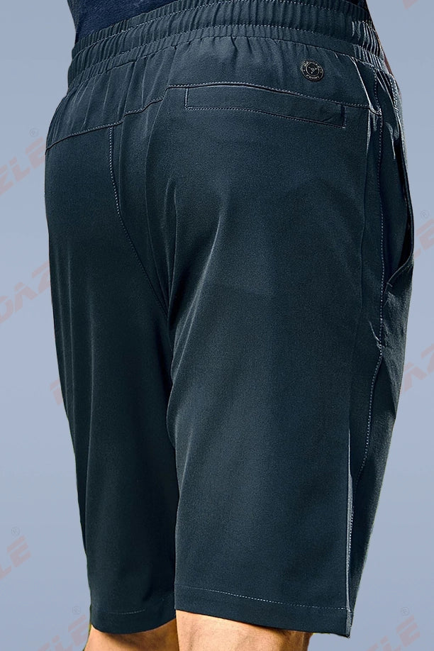 LEISURE SHORT - B0TTLE GREEN