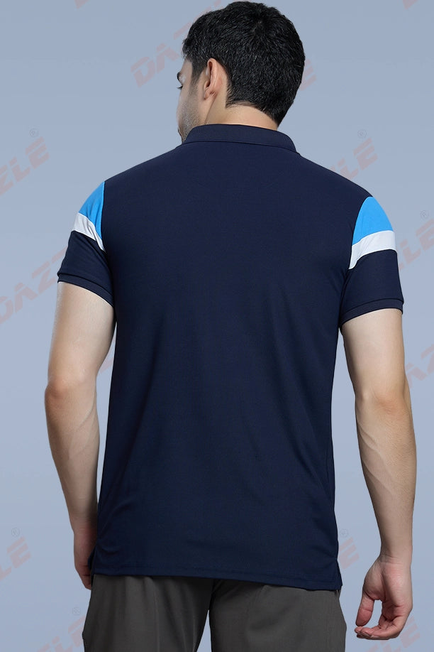 CRAZY MATTY TRENDY T-SHIRT - Navy Blue
