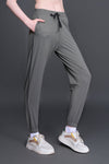 Women Solid Regular Fit Joggers with COTEX