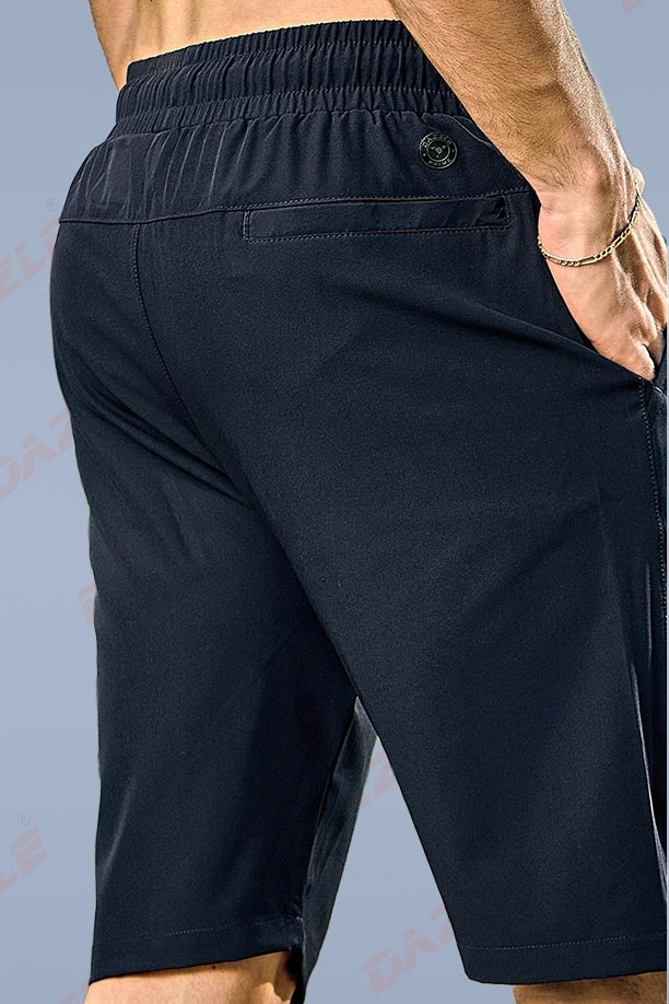 LEISURE SHORT - NAVY BLUE