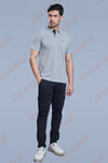 MATTY COMFORT T-SHIRT-  GREY