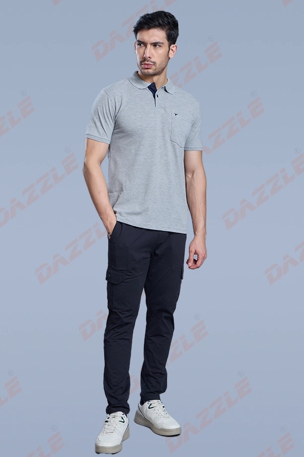 MATTY COMFORT T-SHIRT-  GERY