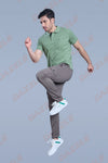 MATTY COMFORT T-SHIRT- GREEN