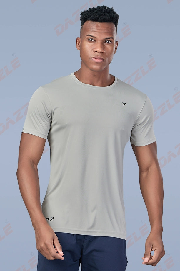 FLY T SHIRT-LIGHT GREY