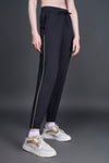Women Solid Regular Fit Joggers with COTEX