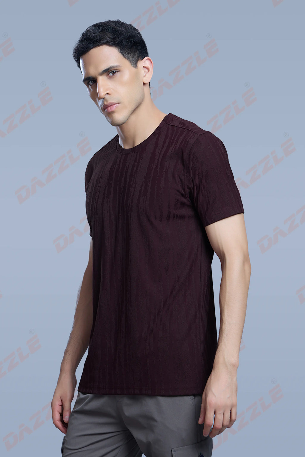 GRACE T SHIRT- MAROON
