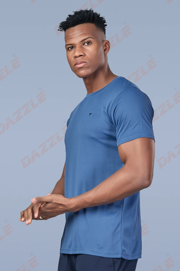 FLY T SHIRT-BLUE