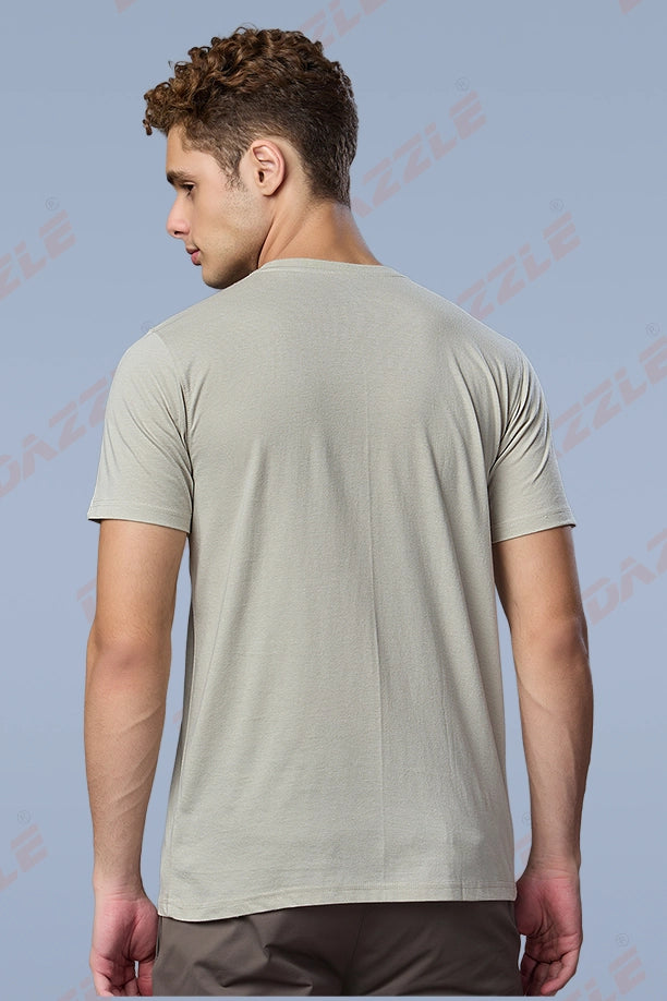 VIBE T-SHIRT - CREAM