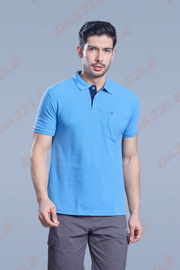 MATTY COMFORT T-SHIRT - SKY BLUE