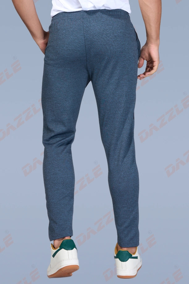 CRAZY MELANGE LOWER - AIR FORCE