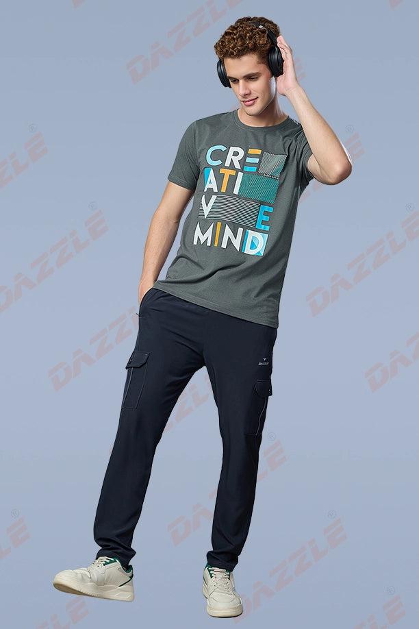 VIBE T-SHIRT - DARK GREY