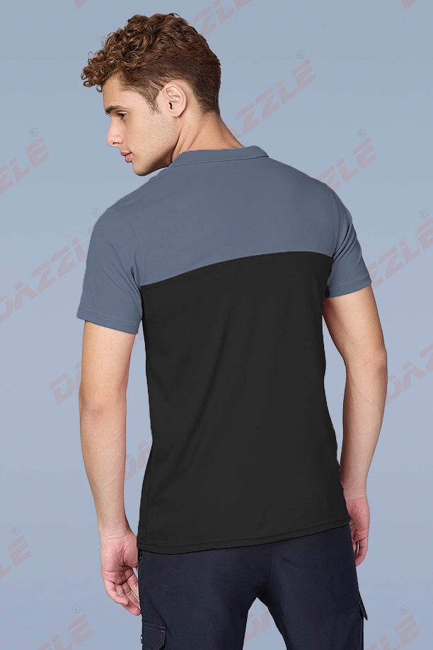 SPRING T SHIRT - DARKGREY BLACK