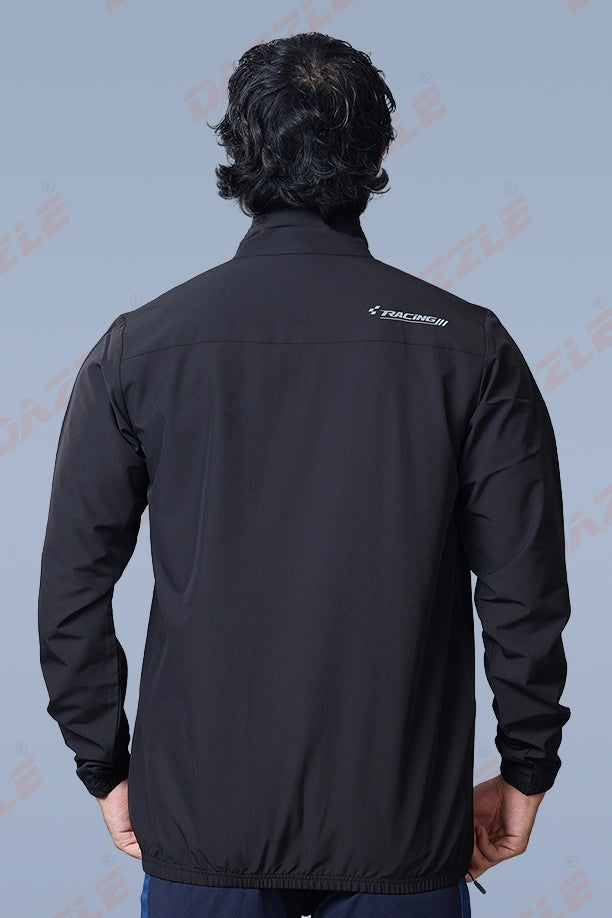 RACE JACKET - BLACK