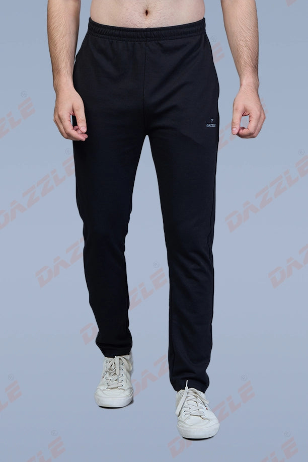 TRACK LOWER PC -SPCL-PLAIN - ZACHO BLACK