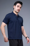 ELEMENT POLO TSHIRT | NAVY BLUE