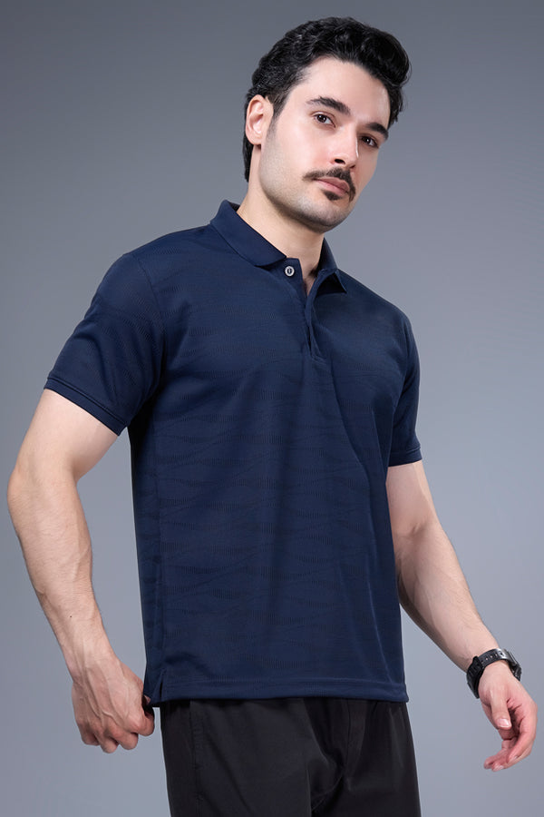 ELEMENT POLO TSHIRT | NAVY BLUE