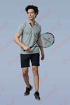 MATTY SLIM FIT T- SHIRT - GERY
