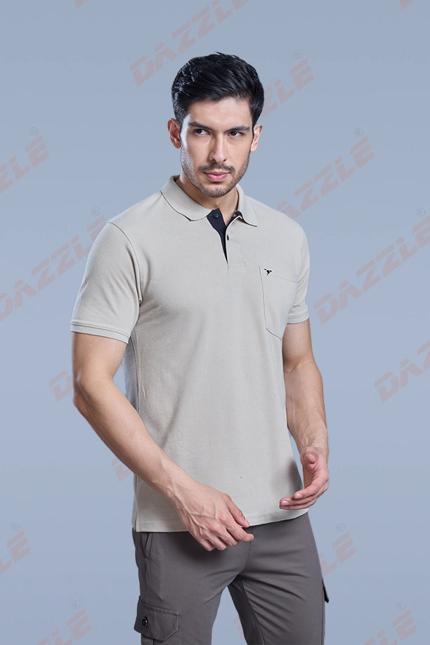 MATTY COMFORT T-SHIRT- LIGHT GREY