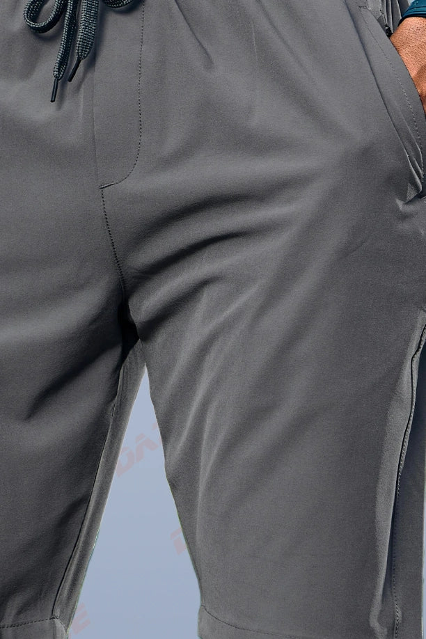 LEISURE SHORT - DARK GREY