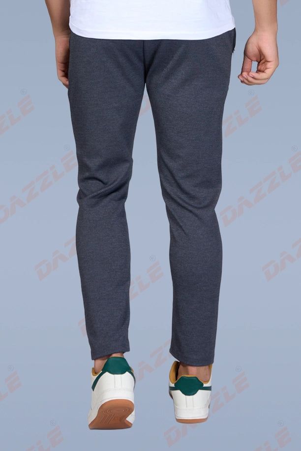 CRAZY MELANGE LOWER - MEDIUM GREY