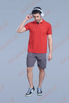 MATTY COMFORT T-SHIRT- BRICK RED