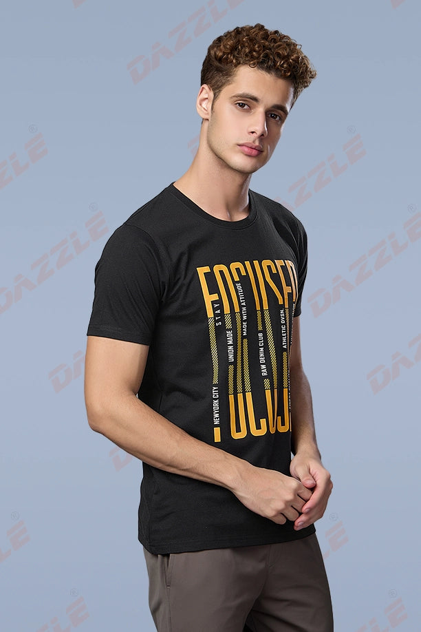 VIBE T-SHIRT - BLACK