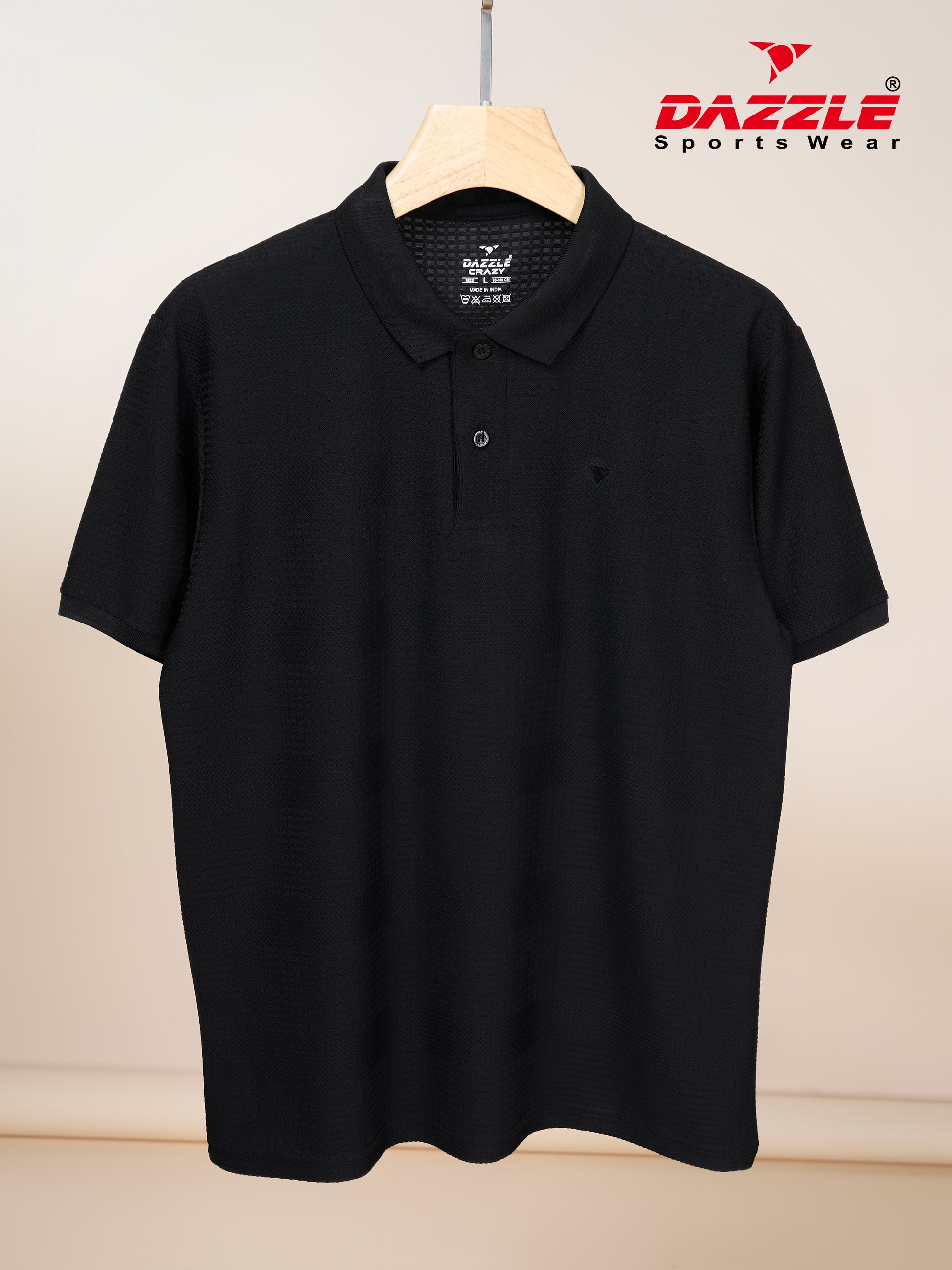 RUSH TSHIRT | JET BLACK