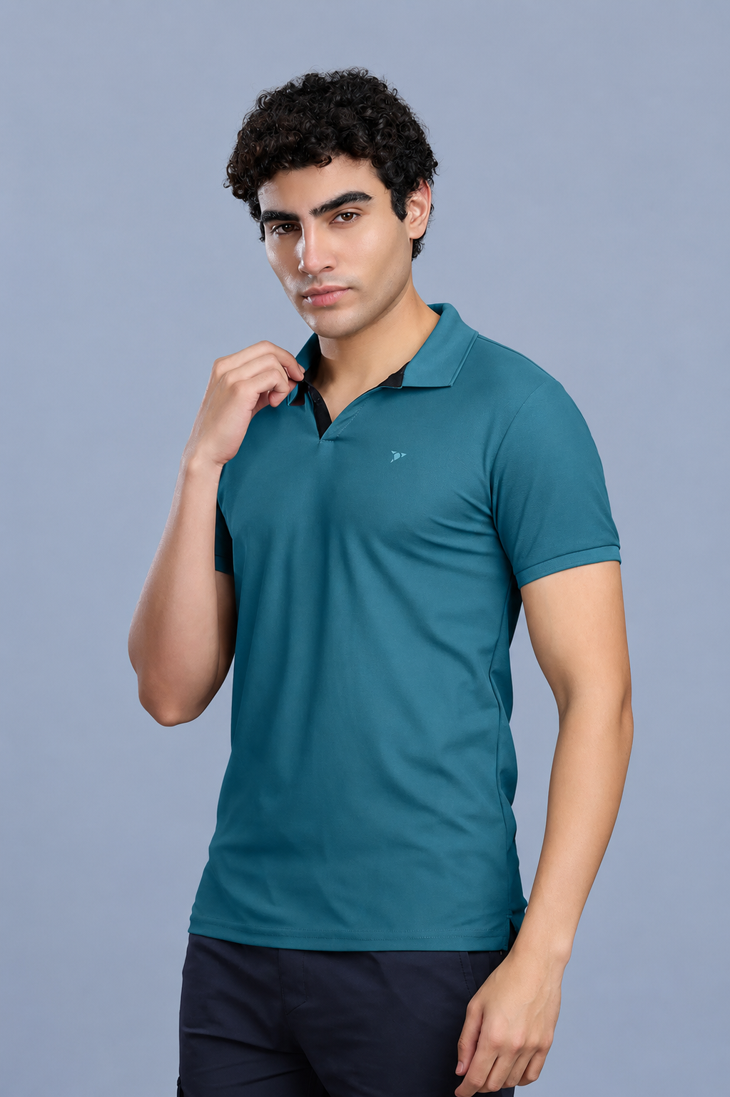 CRAZY MATTY SLIM FIT T-SHIRT - NEW GREEN