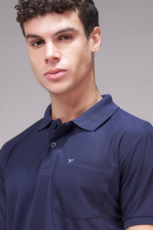 Men Comfort Fit Half Sleeve T-Shirt with CRAZY POCKET