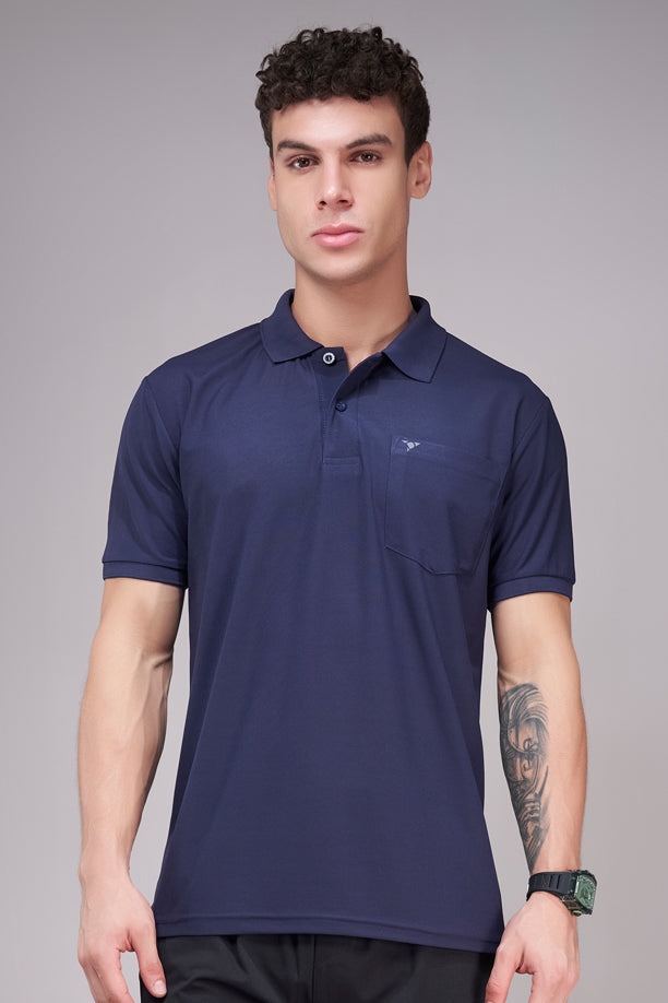 Men Comfort Fit Half Sleeve T-Shirt with CRAZY POCKET