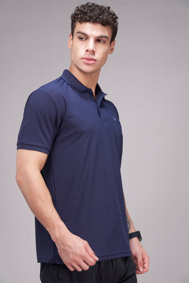 Men Comfort Fit Half Sleeve T-Shirt with CRAZY POCKET