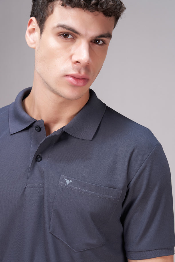 Men Comfort Fit Half Sleeve T-Shirt with CRAZY POCKET