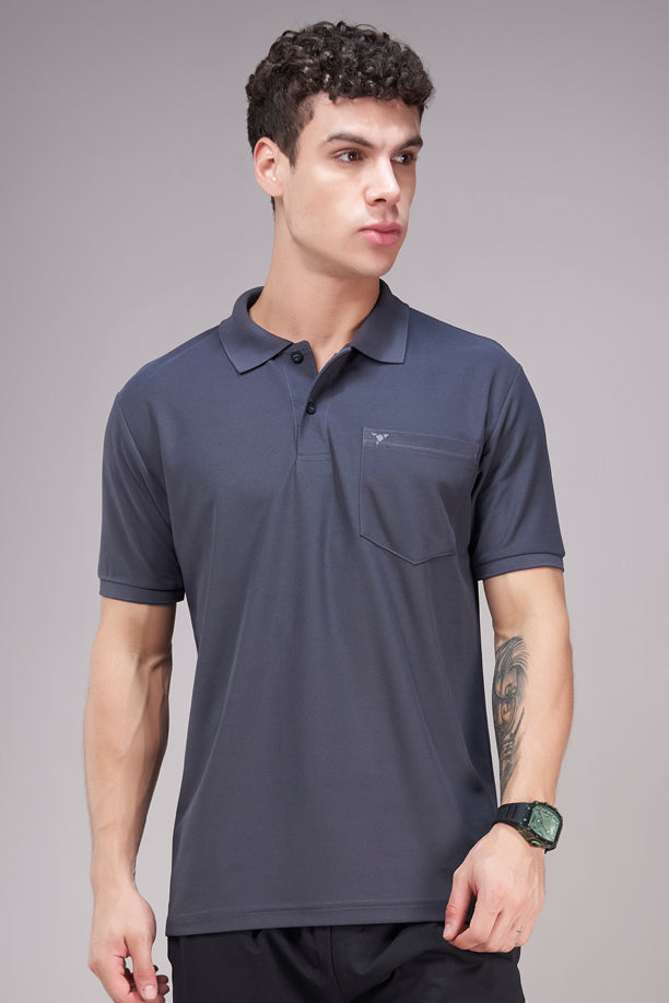 Men Comfort Fit Half Sleeve T-Shirt with CRAZY POCKET