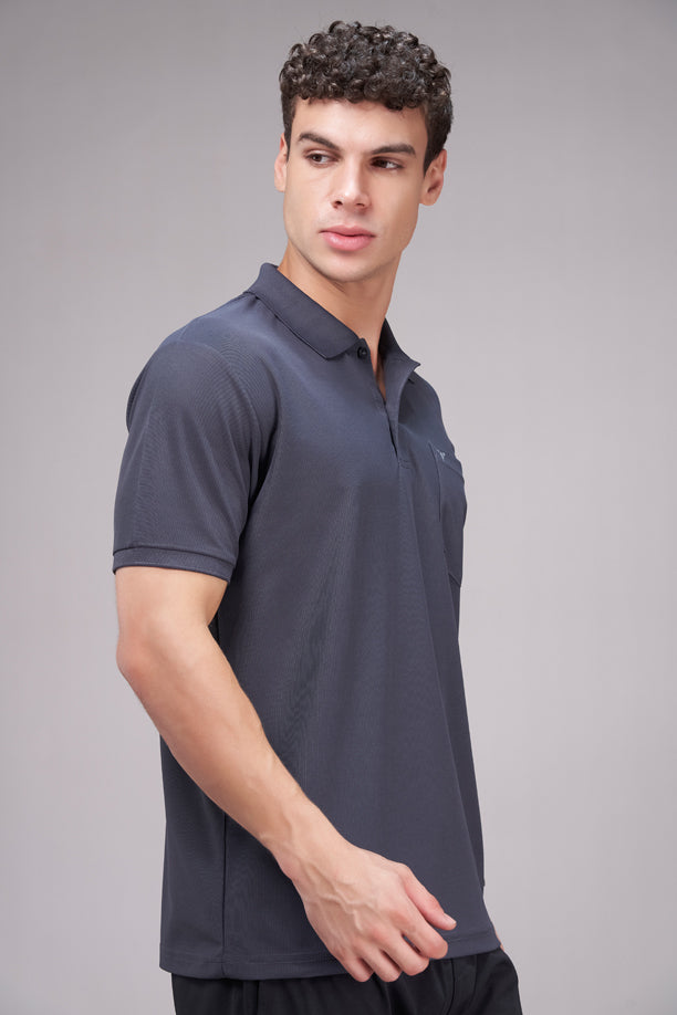 Men Comfort Fit Half Sleeve T-Shirt with CRAZY POCKET