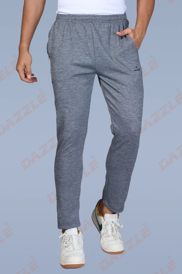 CRAZY MELANGE LOWER - LIGHT GREY