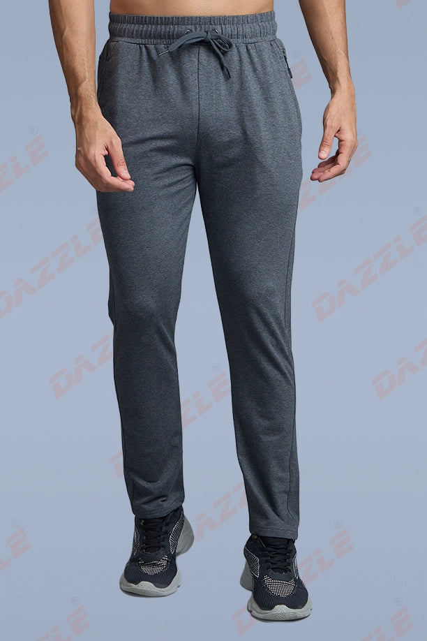 COTTON LYCRA TRACK - ANTHRA