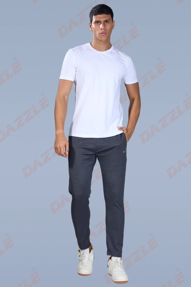 CRAZY MELANGE LOWER - MEDIUM GREY