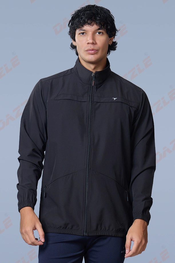 RACE JACKET - BLACK